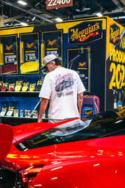 Corsa Amore Tee - White