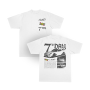 7's Day Tee - White