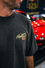 Risk It All Tee - Vintage Black