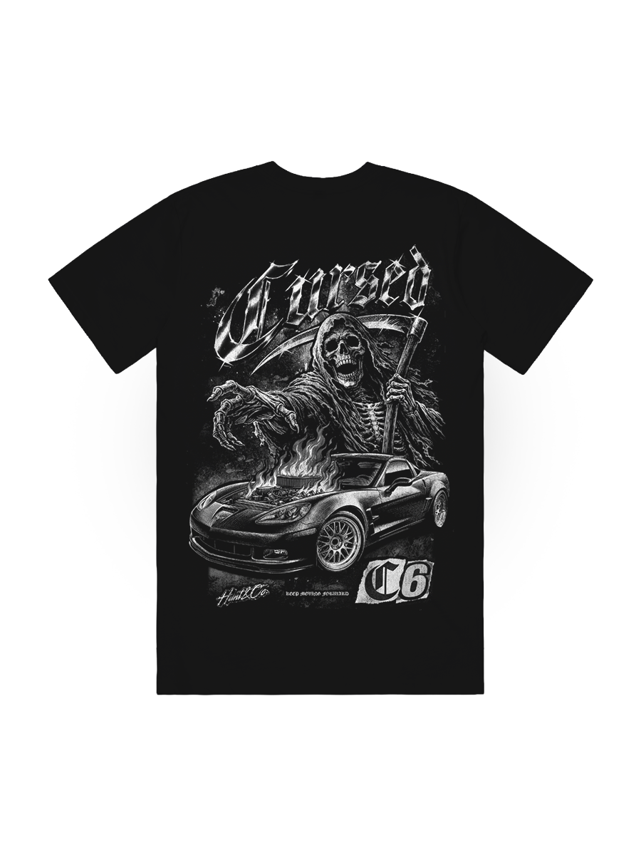 Cursed C6 Lightweight Tee (Pre-Order)