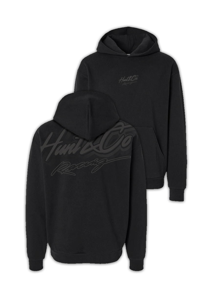 Oversized Reflective Print Sweatshirt