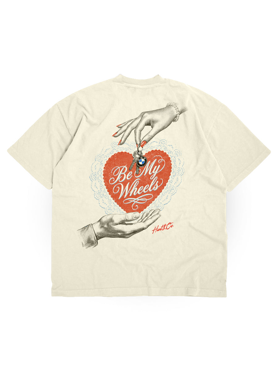 Be My Wheels Tee (PRE-ORDER)