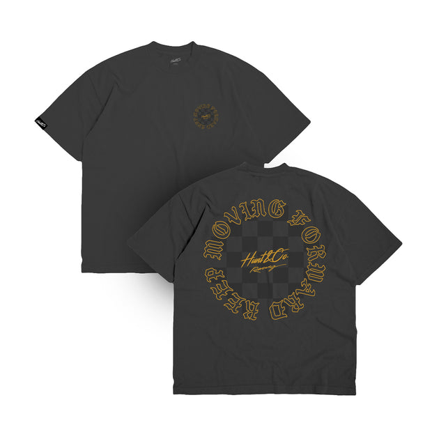 Bold Elegance Tee - Vintage Black