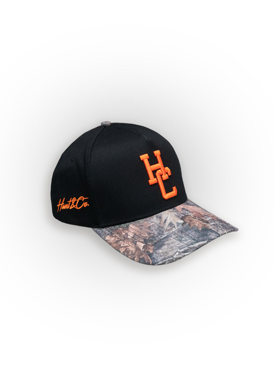 Safety Camo Snapback Hat