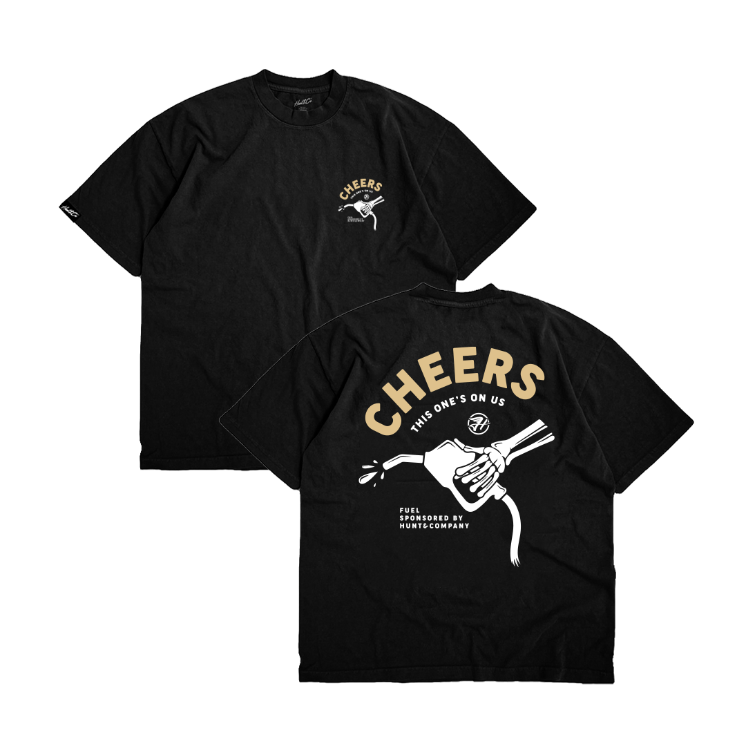 Cheers Tee - Black
