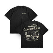 Country Club Cart Tee - Black