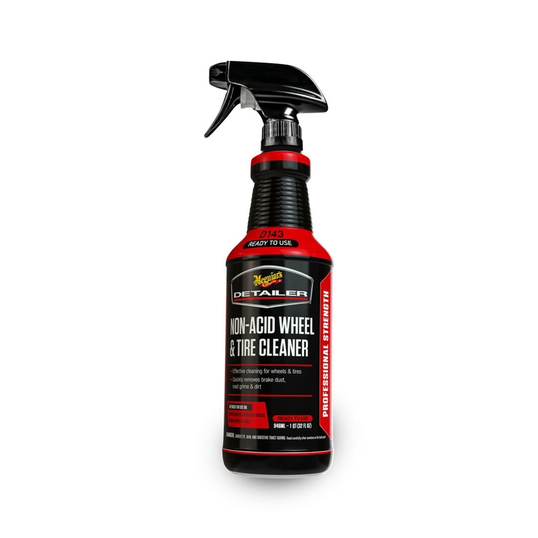 Non Acid Wheel & Tire Cleaner - 32 oz