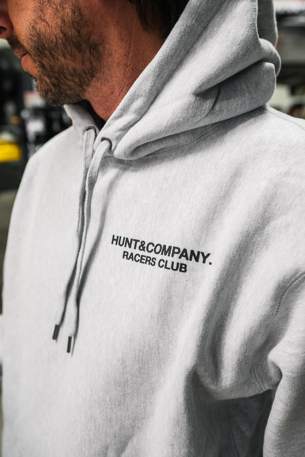 Racers Club Deluxe Sweatshirt - Gray