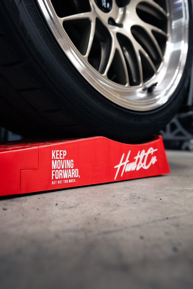 Car Ramp - Red