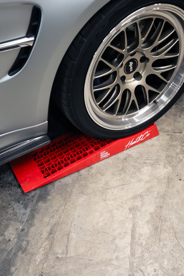 Car Ramp - Red