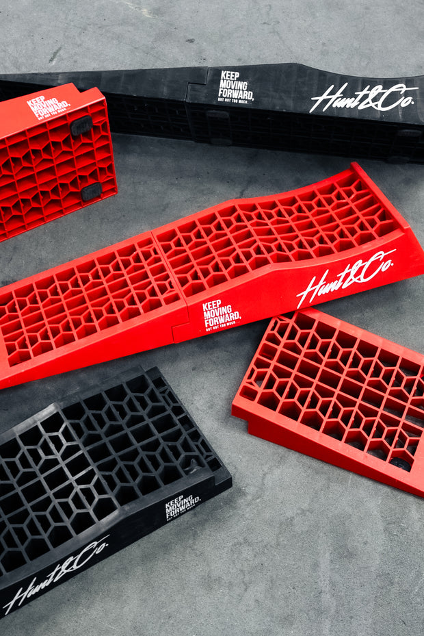Car Ramp - Black