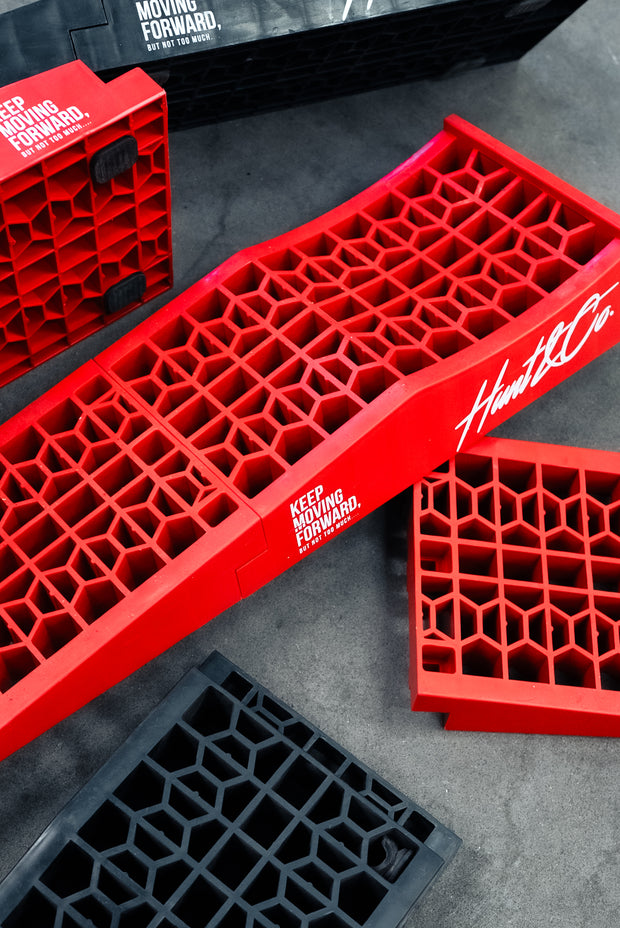 Car Ramp - Red