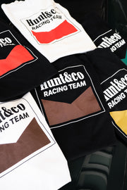 Heritage Cream Tee - Brown Logo