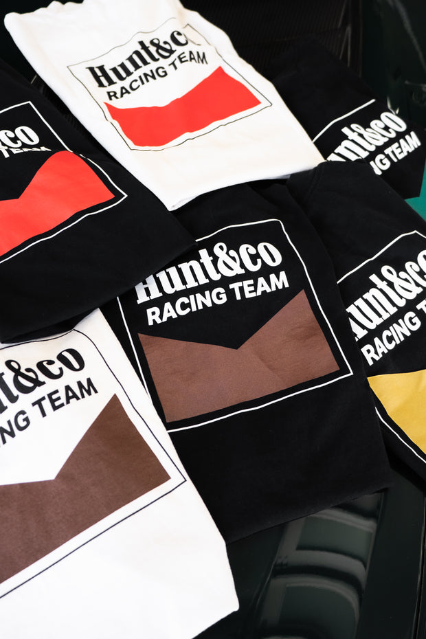 Heritage Cream Tee - Brown Logo