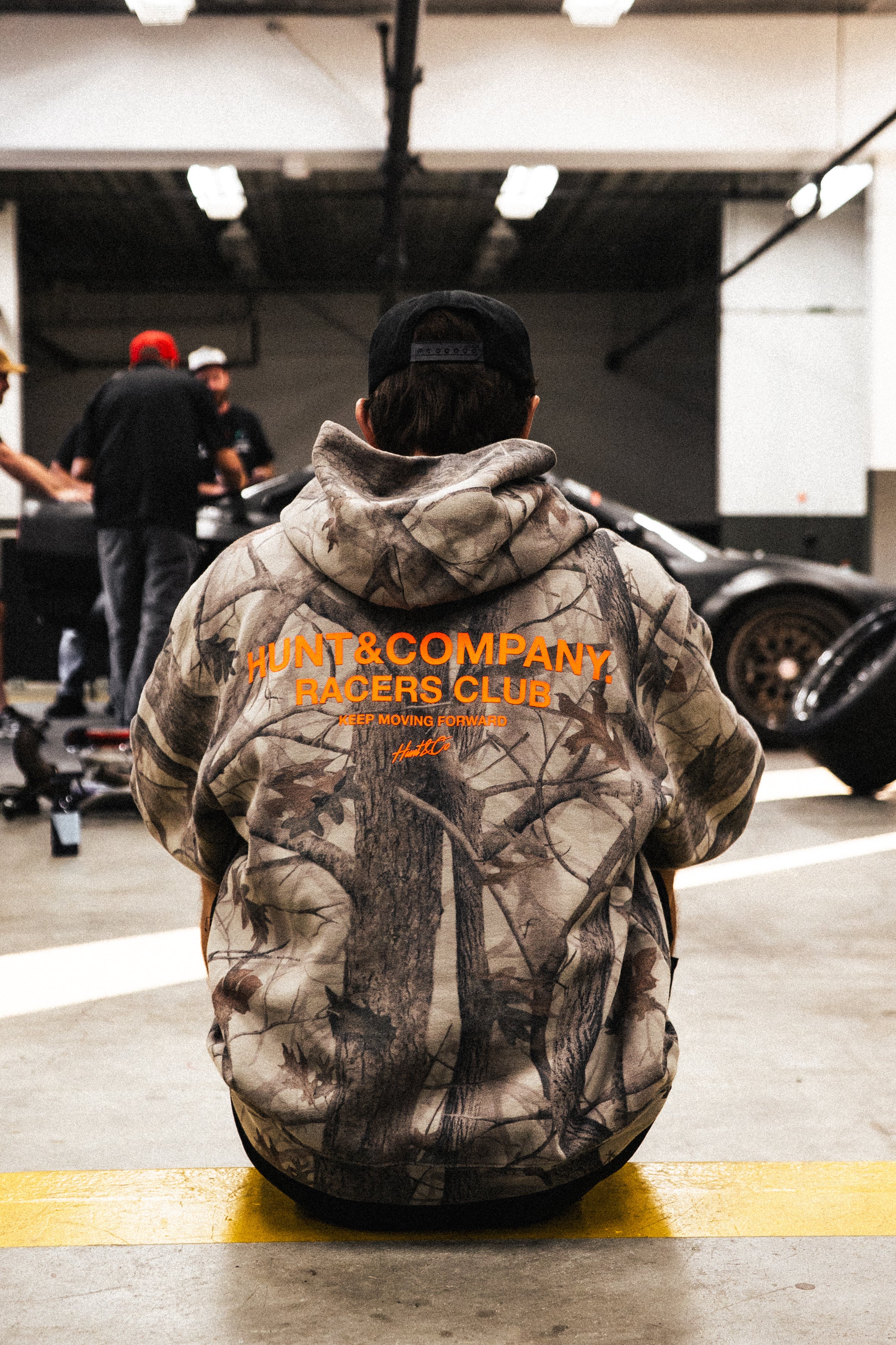 Racers Club Sweatshirt - Camo