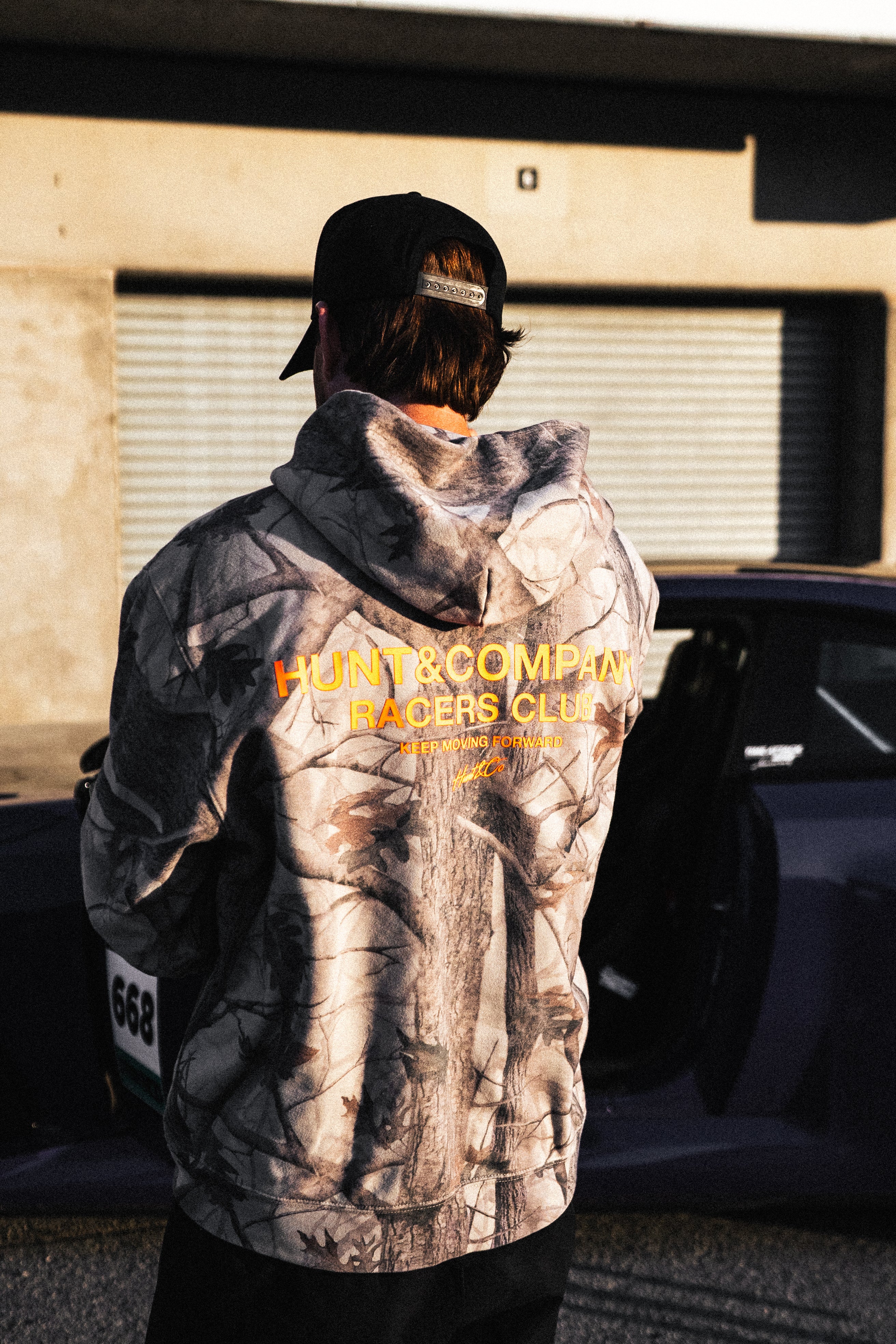 Racers Club Sweatshirt - Camo