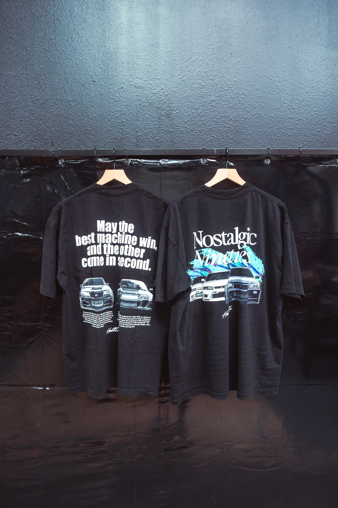 PRE-ORDER* Nostalgic Nineties Tee - Black – thehuntandcompany