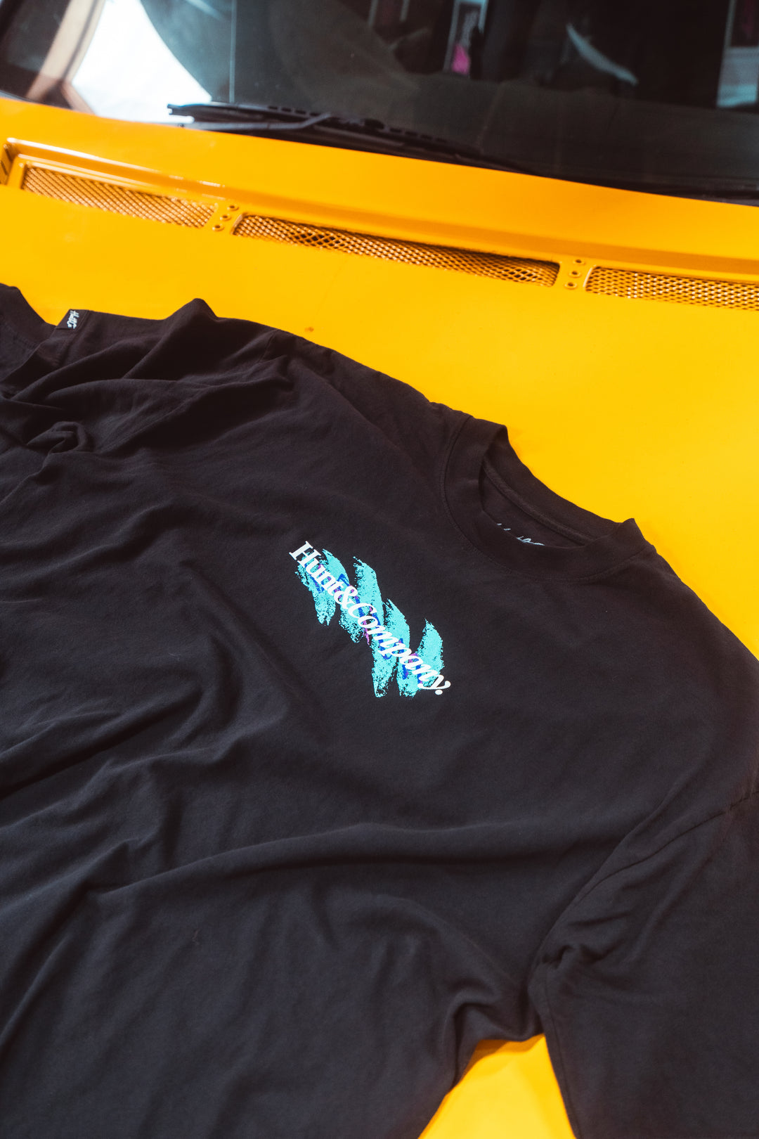 趣味 BESTSTAGE vol.90 PRE-ORDER* Nostalgic Nineties Tee - Black – thehuntandcompany