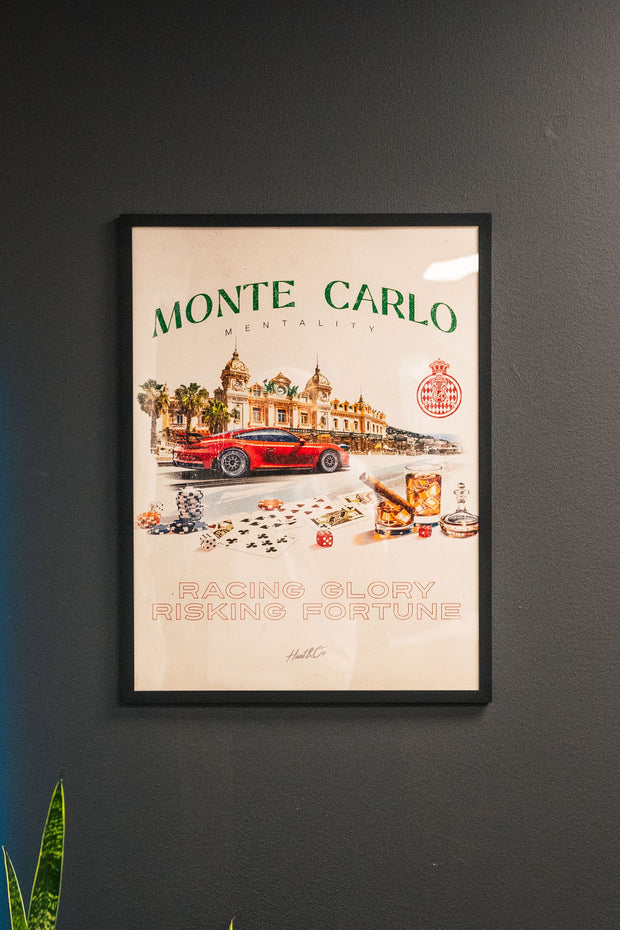 Monte Carlo Poster