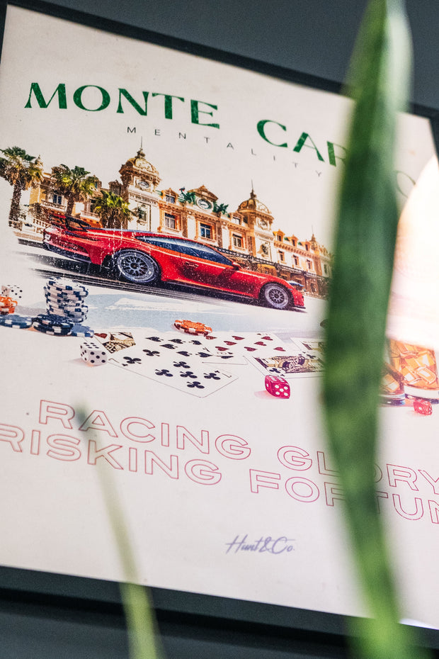 Monte Carlo Poster