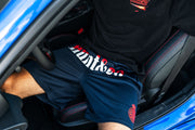 Heritage Mesh Shorts - Navy