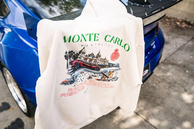 Monte Carlo Sweatshirt - Cream