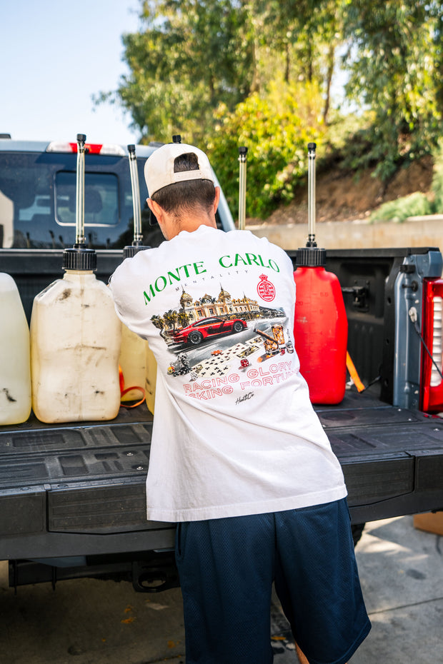 Monte Carlo Tee - White