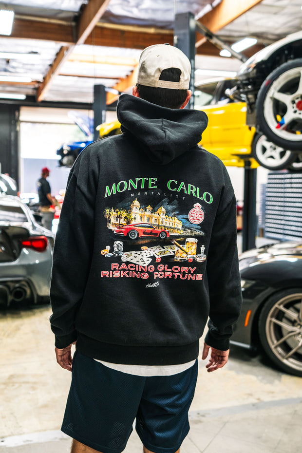 Monte carlo hoodie sale