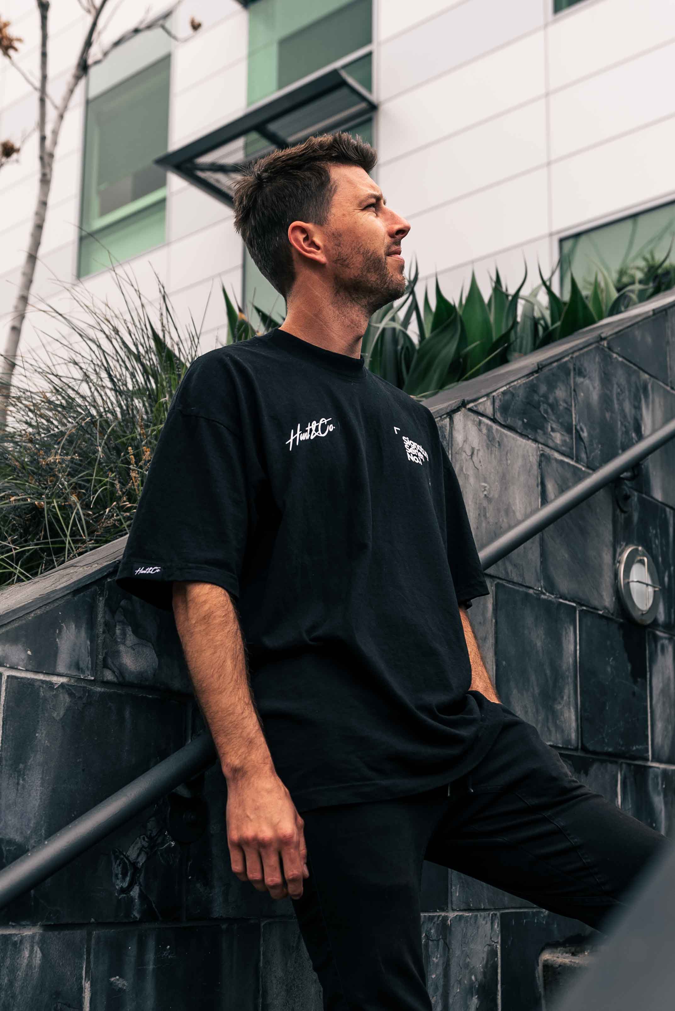 Truly Legendary R34 Tee - Black