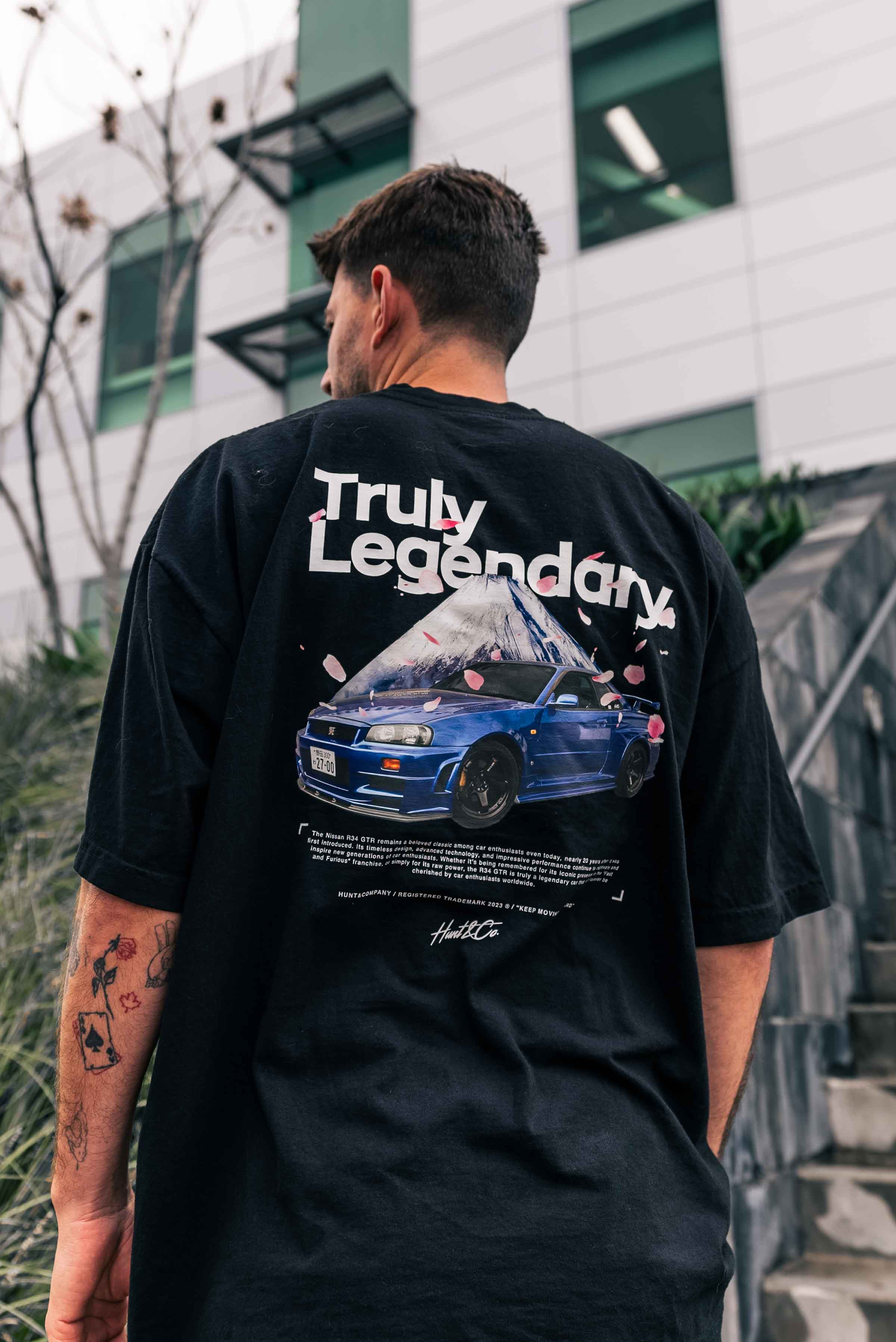 Truly Legendary R34 Tee - Black