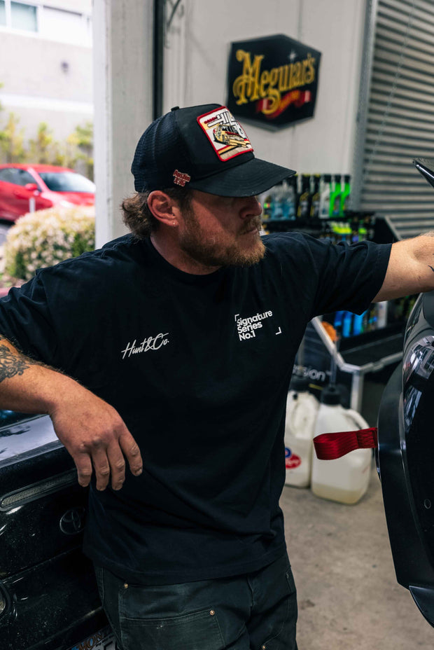 The Perfect Balance MK4 Tee - Black