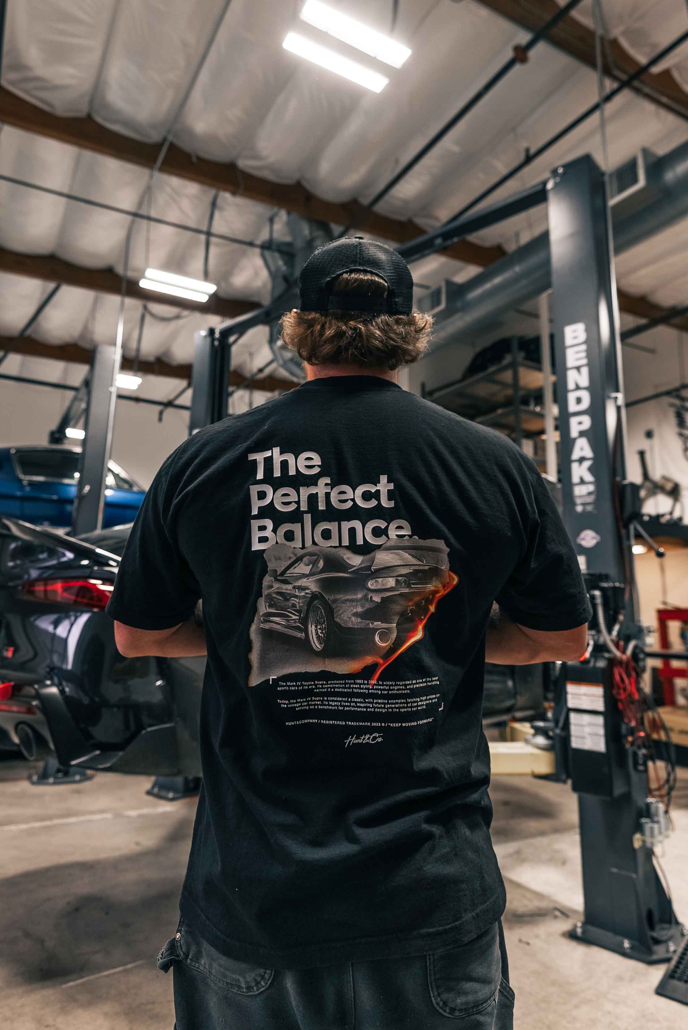 The Perfect Balance MK4 Tee - Black