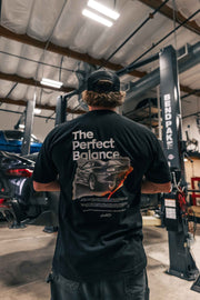 The Perfect Balance MK4 Tee - Black