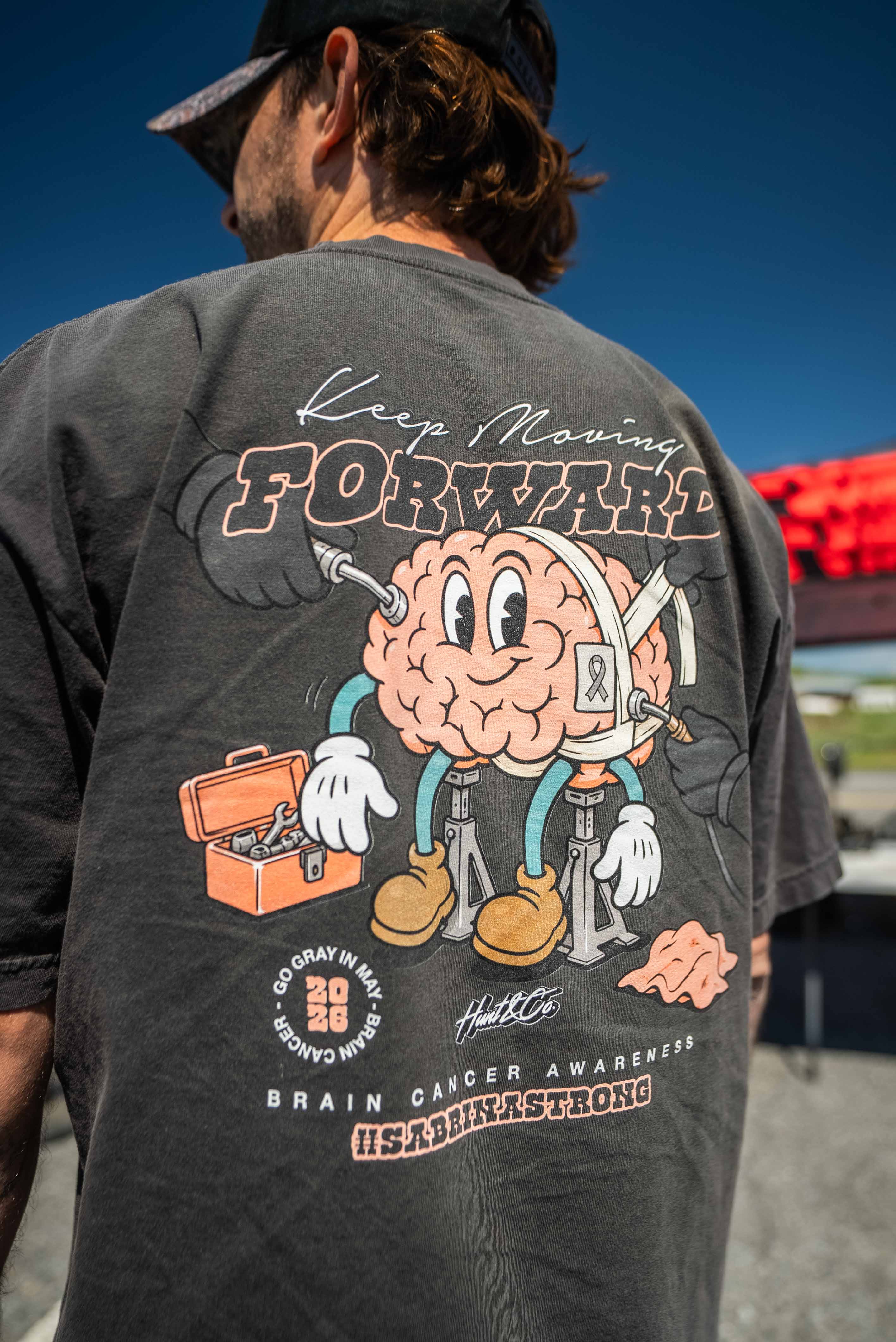 Sabrain 2026 Tee
