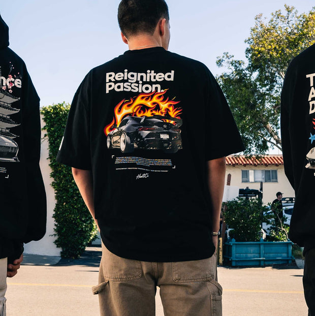 Reignited Passion MK5 Tee - Black