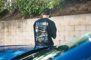 Banned StreetHunter Tee - Black Mineral Wash