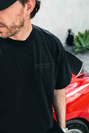 *Pre-Order* Racers Club Tee - Black