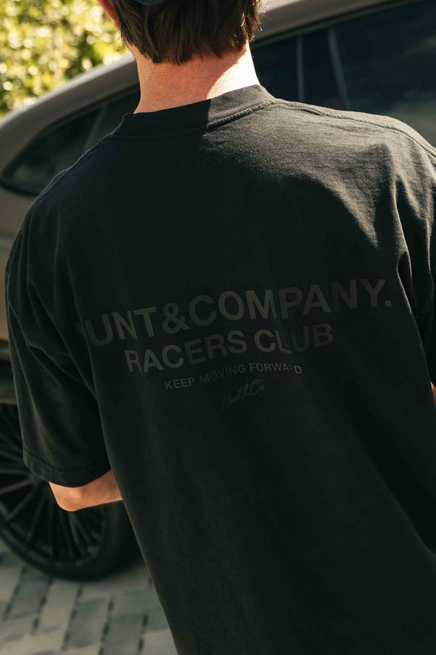*Pre-Order* Racers Club Tee - Black