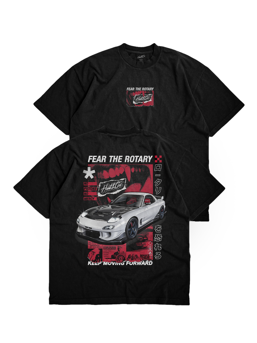 Fear the Rotary Tee