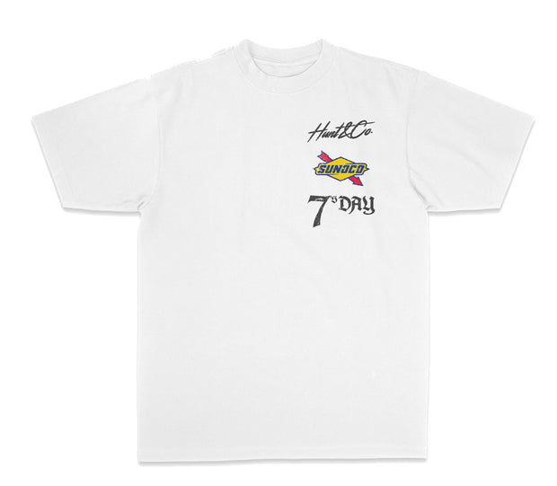 7's Day Tee - White