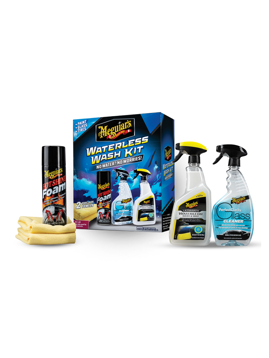 Ultimate Waterless Wash Kit