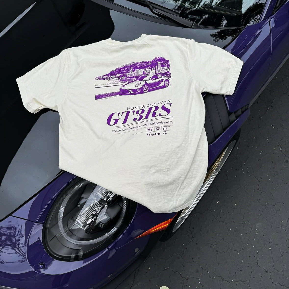 GT3RS Tee - Cement
