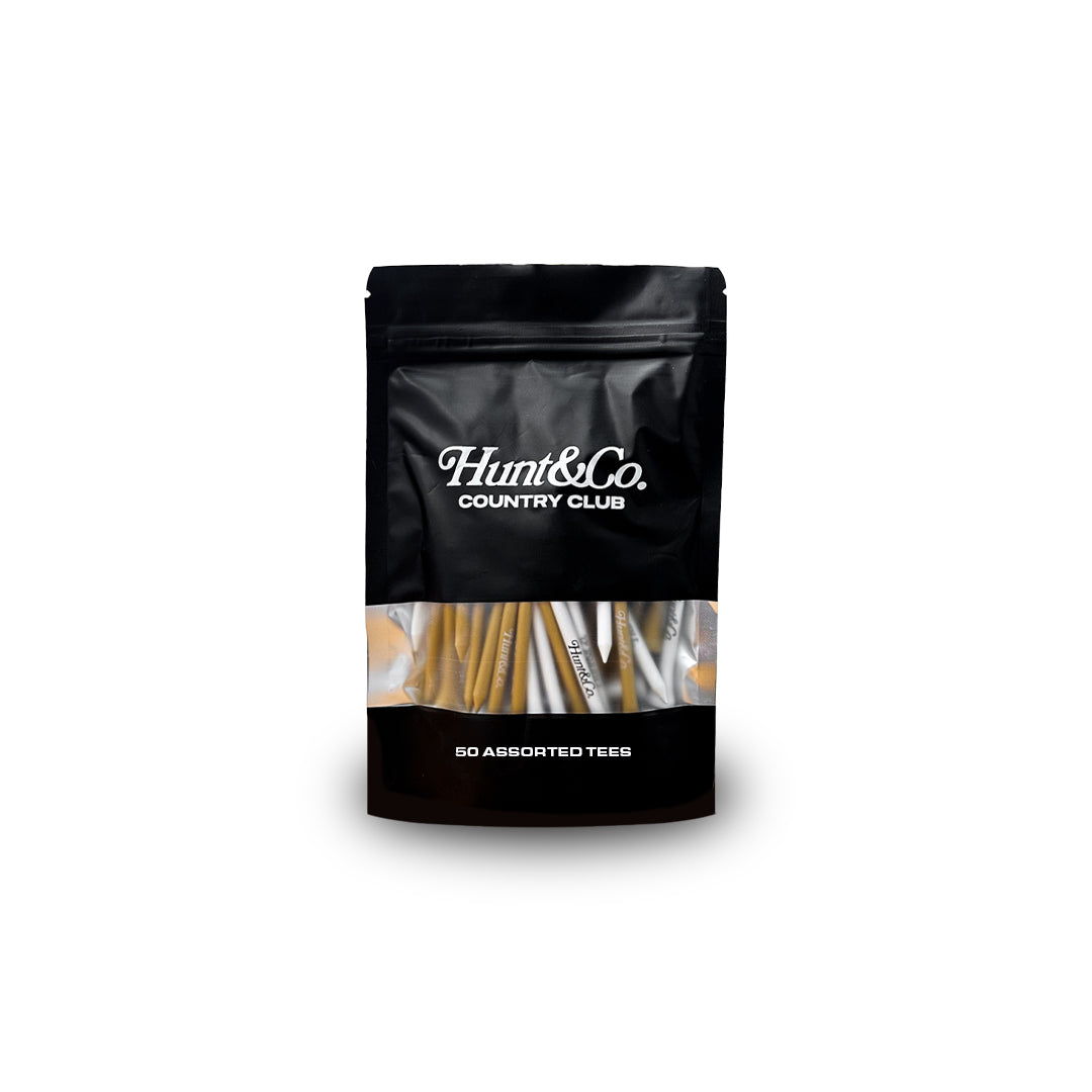 Slant Logo Golf Tee Pack