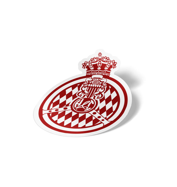 Monaco Sticker