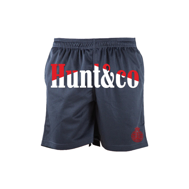 Heritage Mesh Shorts - Navy