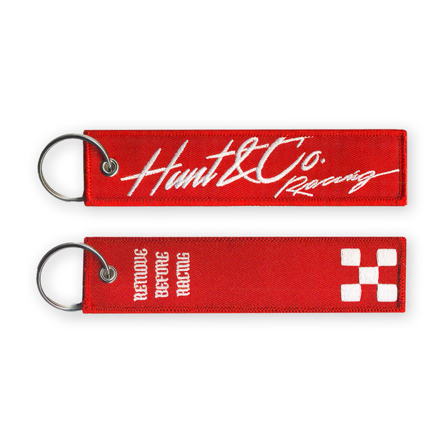 Hunt and Co Racing Jet Tag