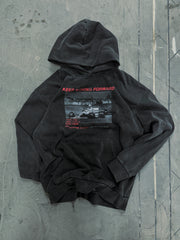 Never Settle Sweatshirt - Vintage Black