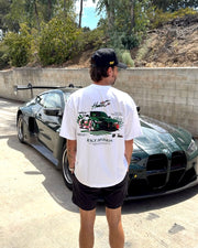 M4 GT3 Race Division Tee - White