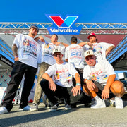 Team Valvoline Tee - White