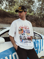 Team Valvoline Tee - White